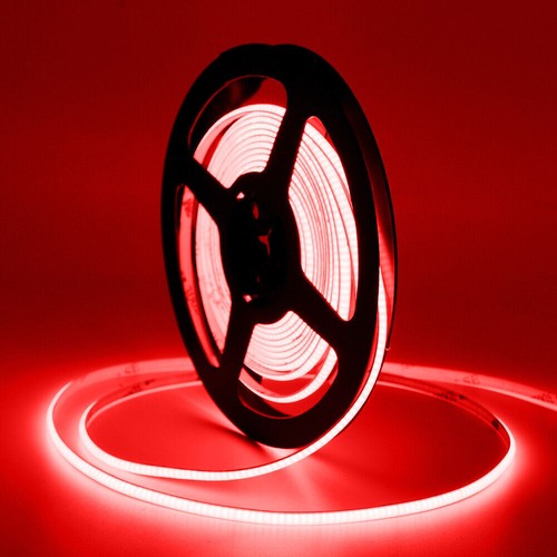 Super dünner COB LED Streifen 12V 3mm Breite flexibel 480LEDs/m Band Lichtstreifen - Bild 15 von 19