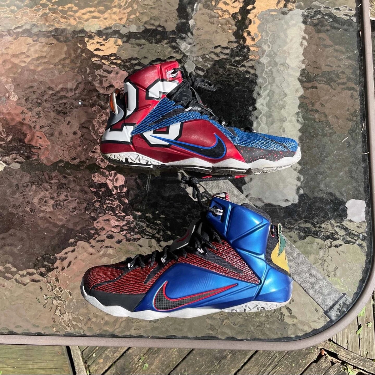 Nike LeBron 12 SE What The LeBron for Sale | Authenticity