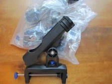 Rod Holder, Hiumi Rod Holder w/Large Clamp & 360 degree adjustable NEW