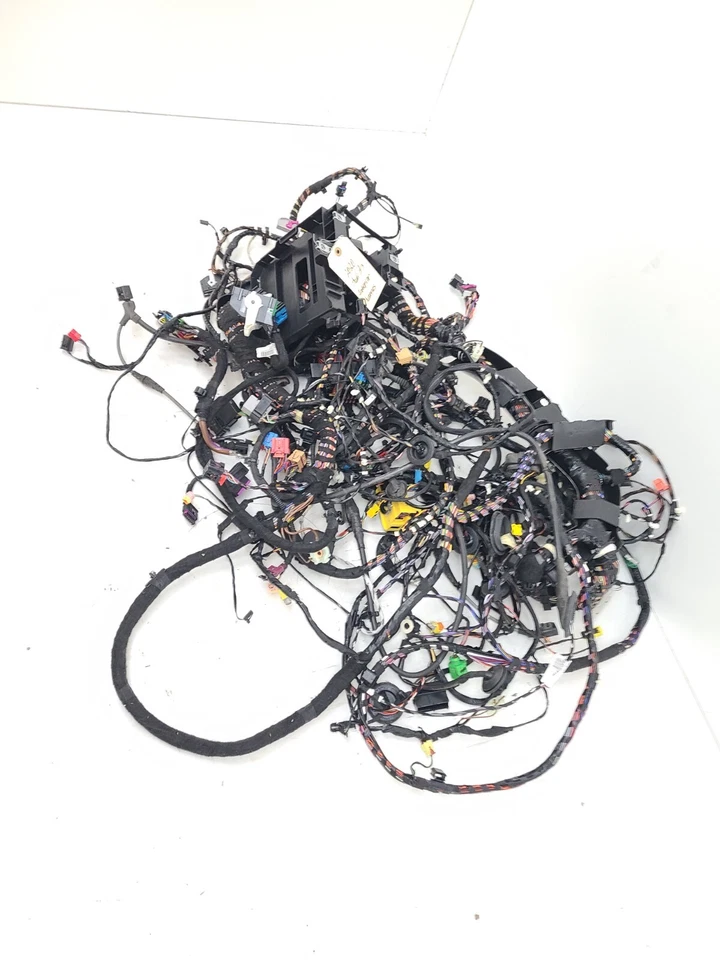 2022-2024 AUDI A3 QUATTRO DASH DASHBOARD & MAIN BODY WIRE WIRING HARNESS OEM - Image 2 of 4