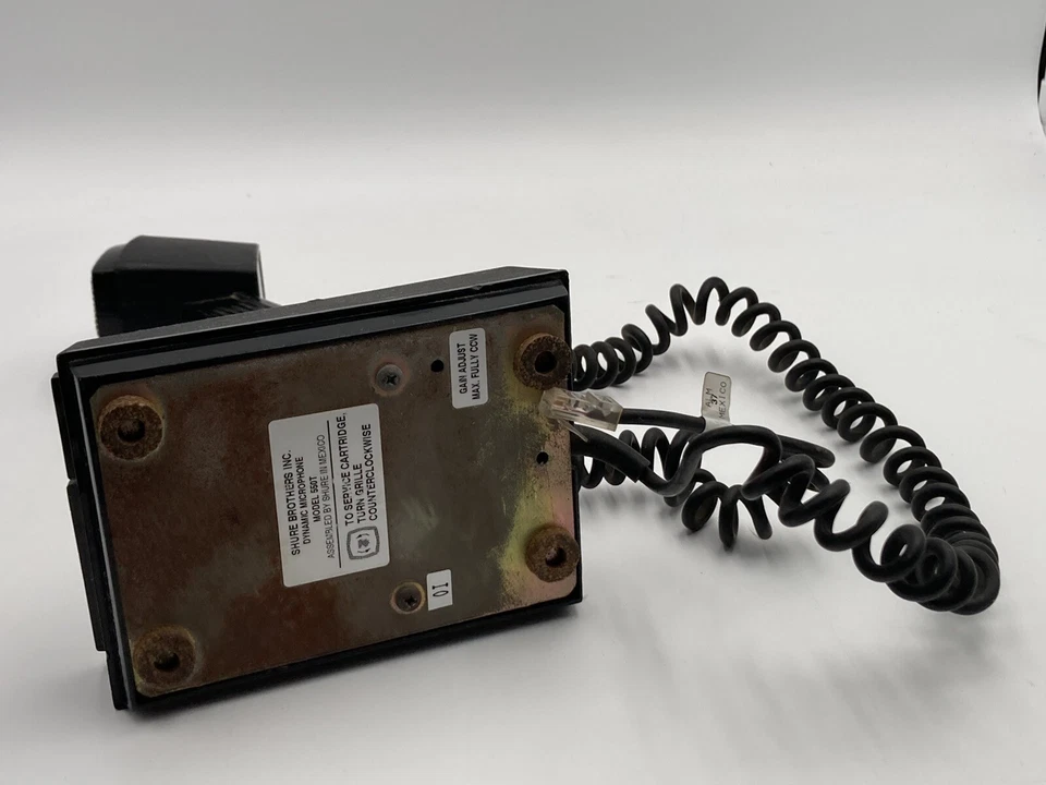 SHURE BROTHERS 550T Mic Dynamic Microphone USED - Image 2 of 3