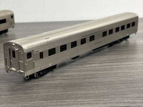 Nickel Plate Products HO Brass Dome - Coach & Full Roomette Pullman *Unpainted - Picture 6 of 19