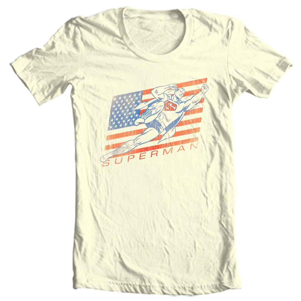 golden age superman t shirt