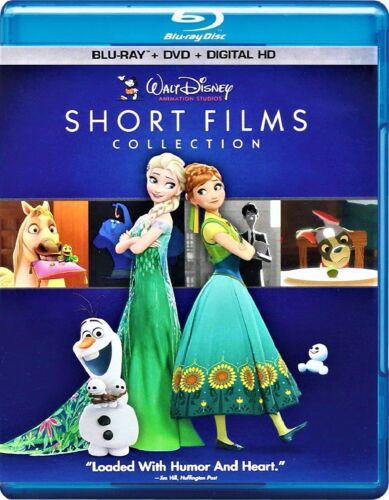 Walt Disney: Short Films Collection (Blu-ray/DVD, 2015, 2-Disc Set) - Picture 1 of 1