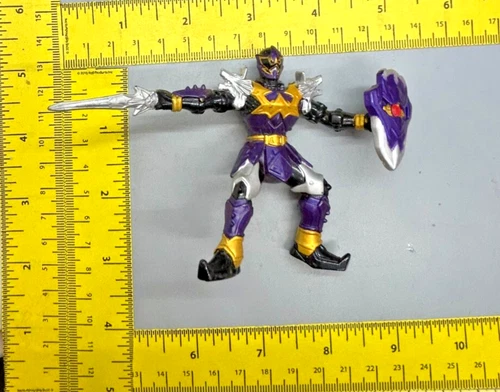 Vintage Koragg the Knight Wolf Power Rangers Action Figure BVS 2005 Rare 3” b23