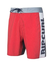 RIP CURL Men's Boardshorts MIRAGE OWEN STITCH - RED - Size 32 - NWT
