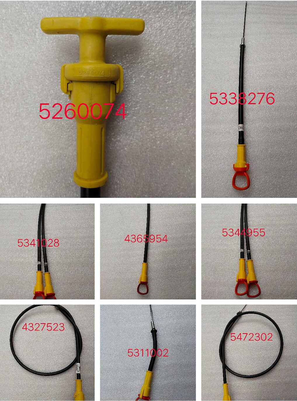 FIT Cummins DIPSTICK 5338276 | eBay 