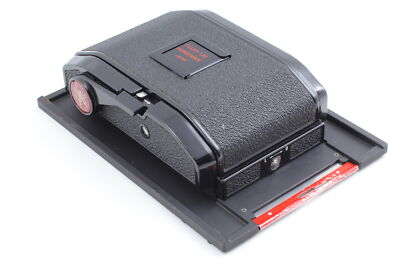 その他 Horseman 10EXP/120 6x7 Roll Back Holder Exc+5] Horseman 10EXP/120 Roll Film Back Holder 6x7 for 4x5 From