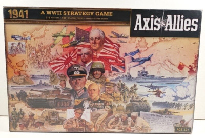 Axis & Allies 1941 Board Game Avalon Hill WWII Strategy History War Fun ...