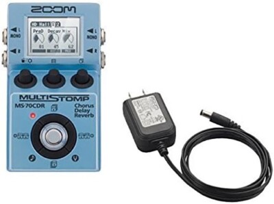 ZOOM MS-70CDR Guitar Multi Effects Brand New Shipped from