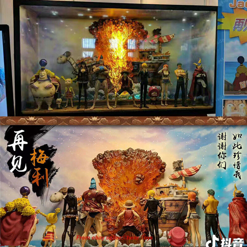 2019 JK JacksDo Studios Going Merry GK One Piece Limited Model Statue in  stock