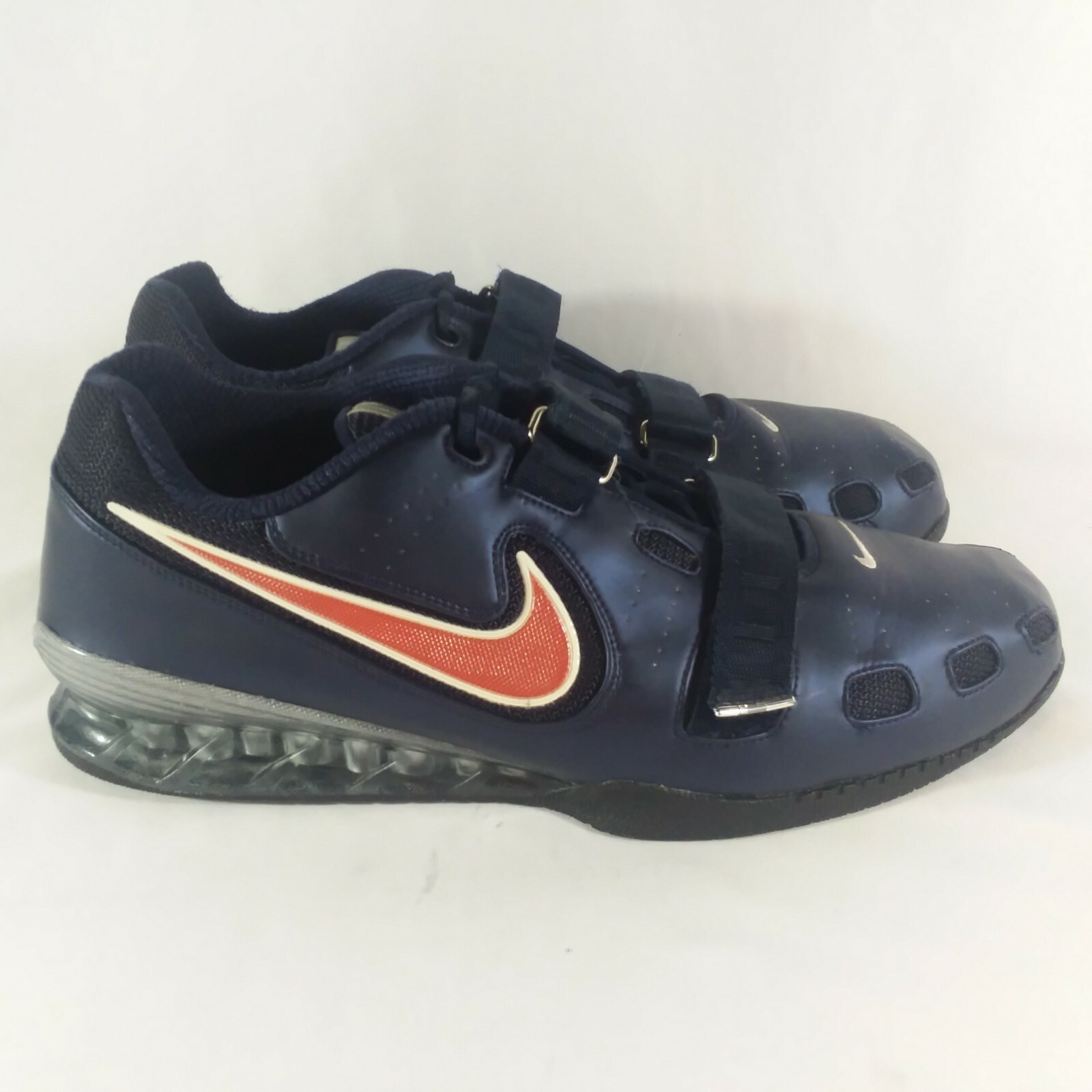 Incidente, evento ajustar Desigualdad Zapatos de levantamiento de pesas Nike ""Romaleos 2"" talla 17 | eBay