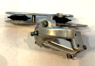 Vintage Suntour V GT Luxe Derailleur Rear Friction Long Cage