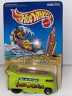 Vintage 1997 Hot Wheels Van De Kamps Fish-O-Saurs VW Bus 50K Special Edition