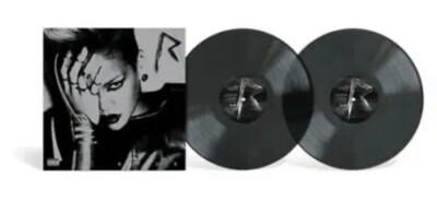 Rihanna Rated R Translucent Black Ice Color Vinyl 2LP FAST SHIP IN