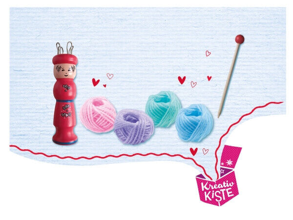 Thumbnail - Schmidt Spiele 51604 Strickliesel, Bring-mich-mit-spiel In Metalldose,