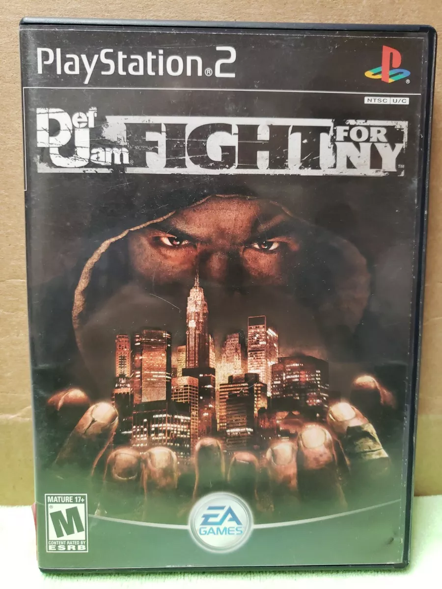 Def Jam:Fight for NY-PS2(5) 