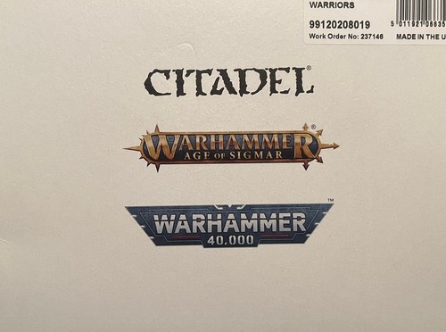 Warhammer Lizardmen Seraphon Saurus Warriors, Plastic - Games Workshop OOP
