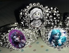 Halloween Boo Crew-3 Cuff Bracelets - Party Favor Birthday Toys Prizes Pinata