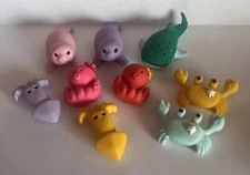 Erasers IWAKO Made in Japan - Japanese Puzzle Eraser - Wild Animals - Choose