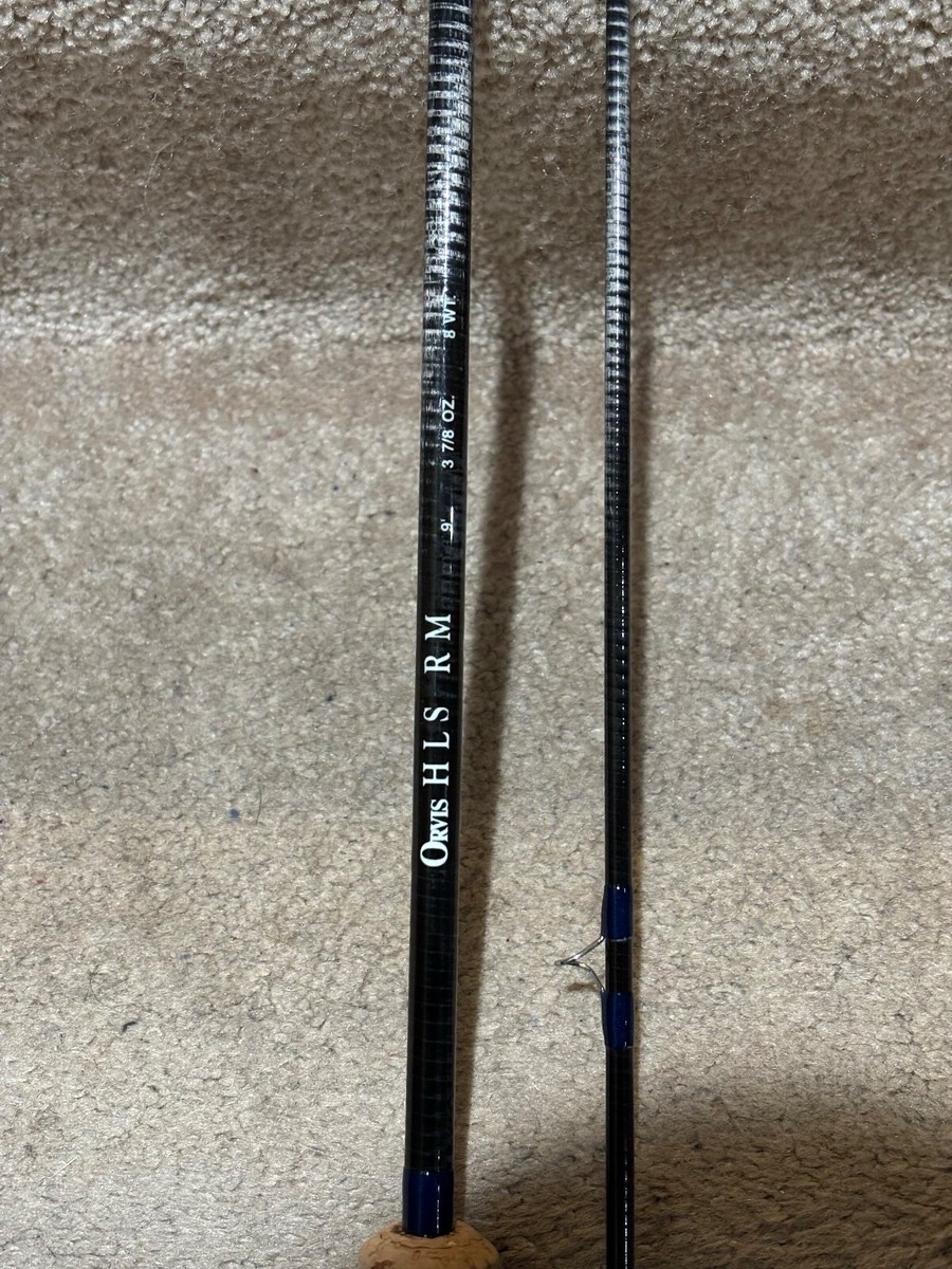 ロッド ORVIS HLS Graphite 9ft 3 7/8oz #7 Unused Orvis Graphite HLS RM 9'0 8W 3 7/8oz 2 Piece Fly