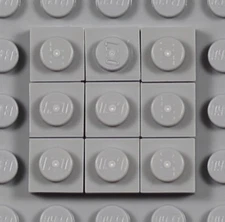  LEGO - 1x1 Plates Square - PICK YOUR COLORS - 3024 Flat Mosaic Blocks Bulk Lot 