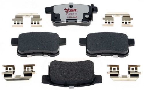 Rr Hybrid Brake Pads Raybestos EHT1336H - Foto 2 di 2