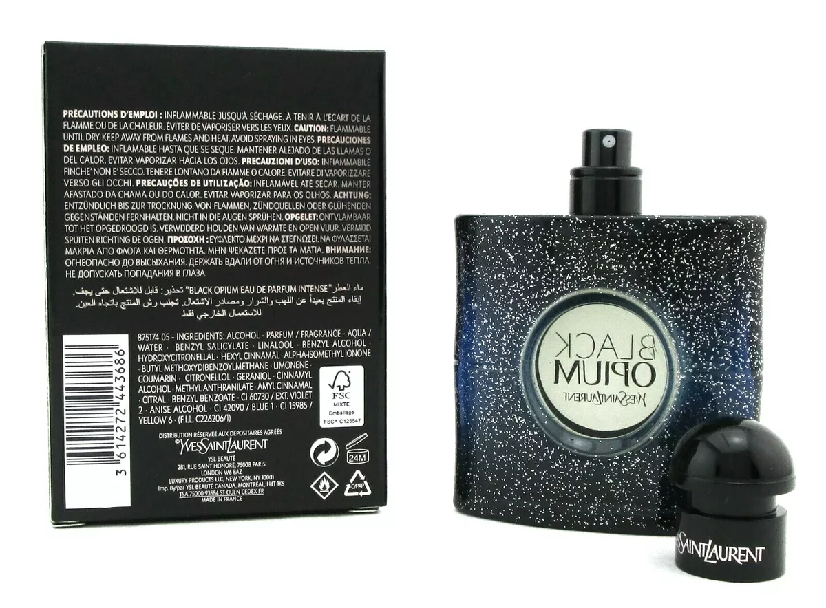 Ebay black top opium perfume