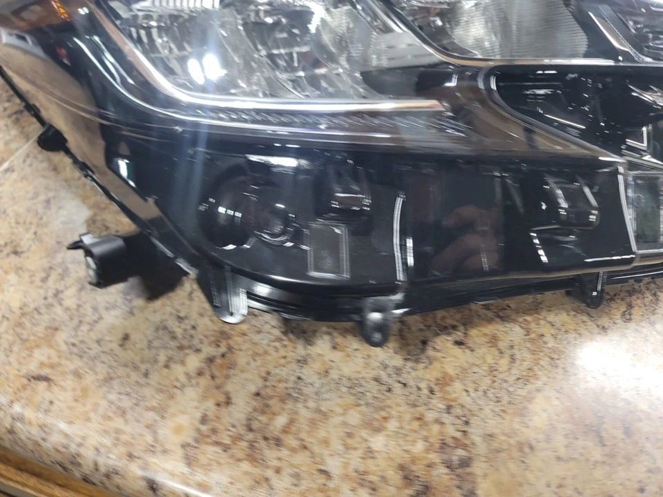 2021-2023 Toyota Sienna Right RH Passenger Reflector LED w/o DRL Headlight Depo - Image 4 of 4