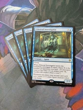 Ethereal Investigator x 4 | 7% Off 2+ | Karlov Manor | NM | MTG