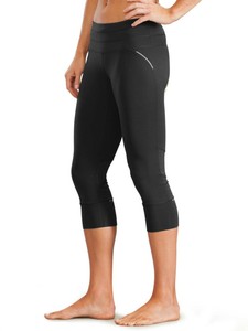 EUC Athleta Relay Capri, Black SIZE M 