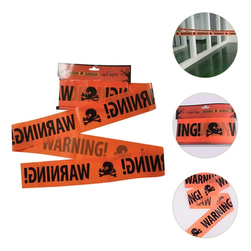 Crime Scene Decorations Halloween Party Tape Halloween Decorations - Picture 6 of 12