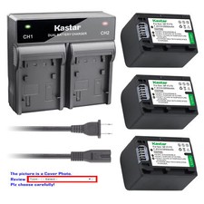 NP-FV70 Battery or Rapid Charger for Sony HXR-MC50 HXR-NX30 HXR-NX70 HXR-NX80