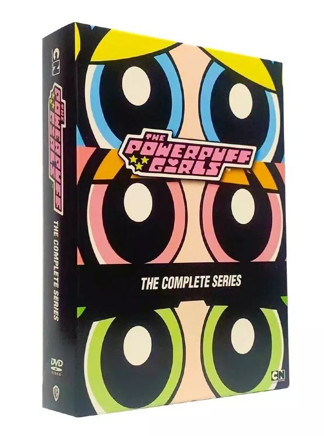The Powerpuff Girls: The Complete Series (DVD, Box-Set, 12