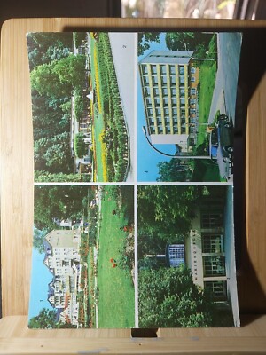 Postkarte AK Staatsbad Bad Elster 1976 Gelaufen