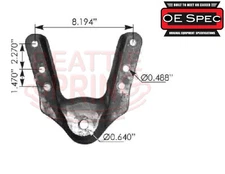 Rear Leaf Spring Front Hanger Bracket for Ford F250 F350