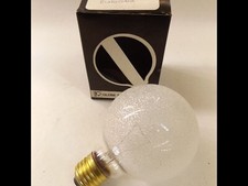 Paulmann Globe G Ø 80 mm Eiskristall klar 100W E27 Kugellampe NEU Lagerauflösung