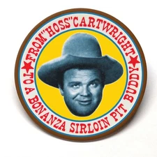 Bonanza Sirloin Pitt Hoss Cartwright Fridge Magnet BUY 3 GET 4 FREE MIX & MATCH