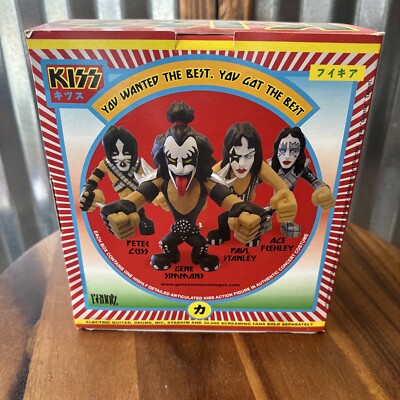 KISS - 2002 GRUNTZ Paul Stanley ARTICULATED 7” Action Figure in