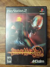 Shadow Man 2econd Coming (Sony PlayStation 2, 2002 PS2)-No Manual