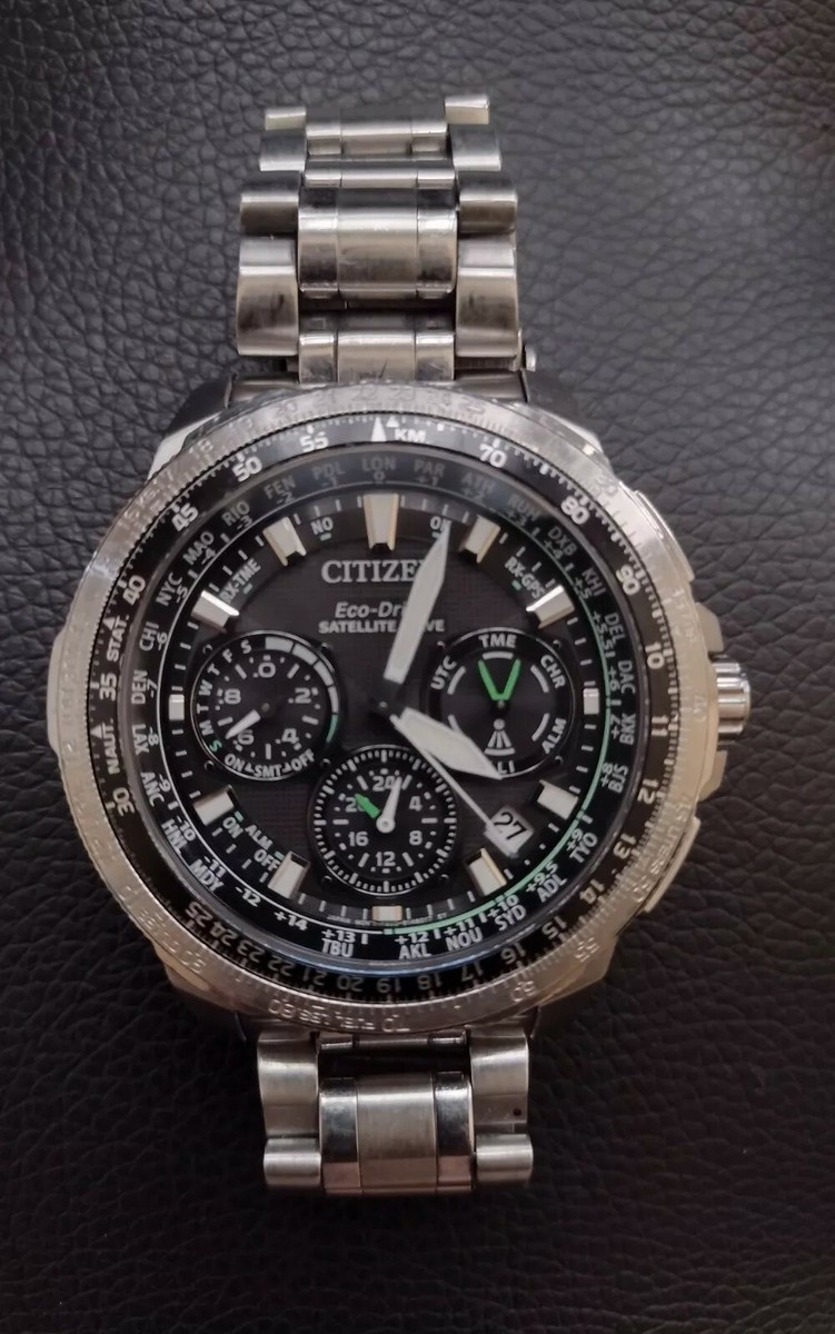 Citizen Eco-Drive Satellite Wave Promaster Navihawk F900 Citizen Eco-Drive Satellite Wave Promaster Navihawk F900