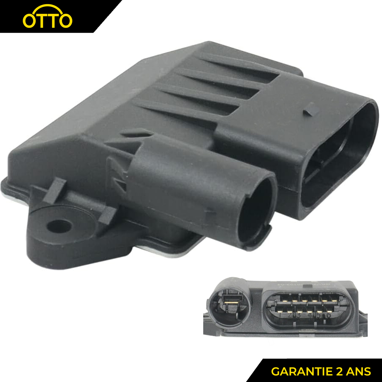 Boîtier de préchauffage A6429007701 démarrage hiver Classe GL X164