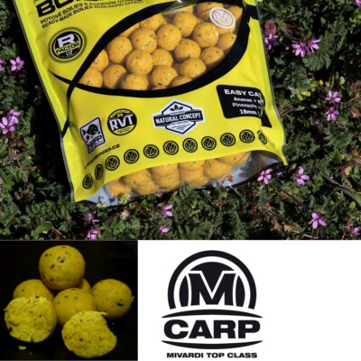 950g MIVARDI RAPID EASY CATCH gelbe 20mm Boilie Pineapple +N.BA (1,33Euro/100g)