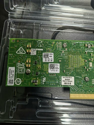 Neu X710-T4 Dell X710 Quad Port 10GbE Base-T PCIe Adapter 08XJ7 0K5V44 X710T4 - Bild 4 von 4
