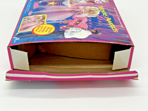 Vintage Mattel Barbie Super Star Movie Awards Playset 1988, # 7344 - New in Box - Picture 4 of 16
