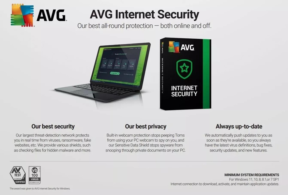 AVG Ultimate 2026 for 1 PC 1 Year for Windows PC - Same Day Email Code ...