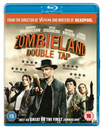 Zombieland: Double Tap (Blu-ray) Zoey Deutch Bill Murray Luke Wilson Dan Aykroyd - Picture 1 of 2