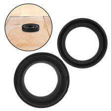 Motorcycle Oil Seal Dustproof Cover Front Fork Shock Rubber Damper