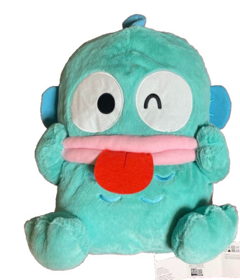 SEGA Sanrio Hangyodon super großes Plüschtier Tongue Out Ver. NEU aus Japan