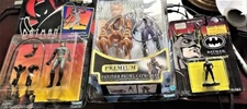 3 CATWOMAN figures, Legends Dark knight, Batman Returns, Animated Series   NEW